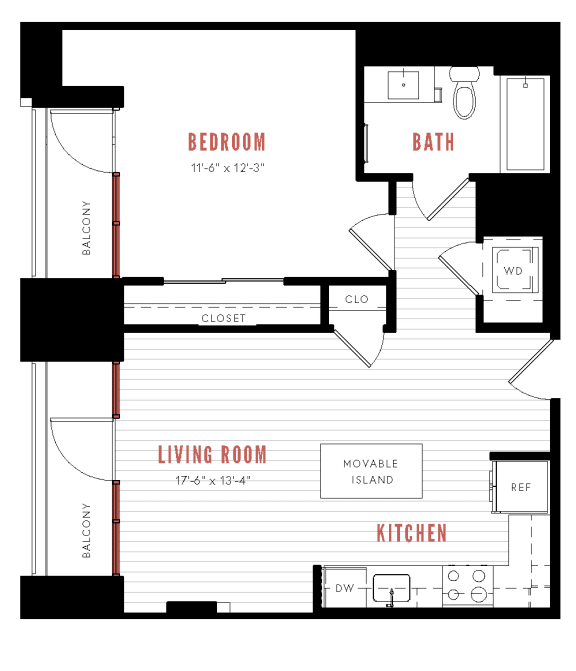 Studio, 1 & 2 Bedroom Apartments in NoMa, DC Press House